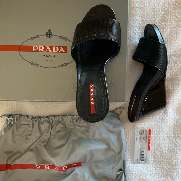 Prada Mules Size 35.5 - Picture 1 of 8